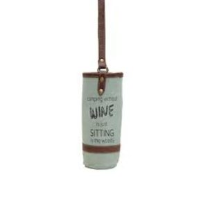 IN THE WOODS WINE BOTTLE BAG