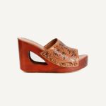 Loyal West Desert Wanderer Sandals - Dark Brown