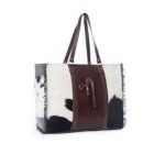 Rosalinda Cross Stitched Weekender Bag