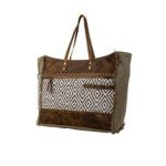 Sand Weaver Weekender Bag