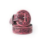 Talon High Desert Women's Belt In Red Small