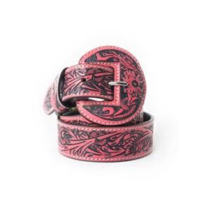 Talon High Desert Women's Belt In Red Small