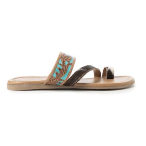 LaDonna Trail Sandal In Turquoise