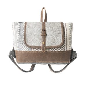 Straight-Forward Backpack Bag