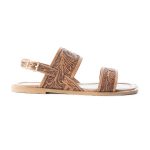 Wildlfower Wanderer Sandals In Natural