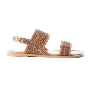 Wildlfower Wanderer Sandals In Natural