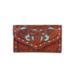 Vintage blue Wallet