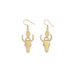Ghost Of The Prairie Earrings