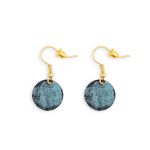 Blue Intrigue Earrings