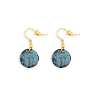 Blue Intrigue Earrings