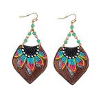 Dazzling Dayflower Earrings
