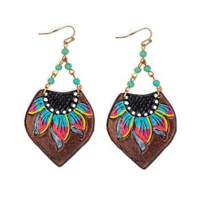 Dazzling Dayflower Earrings