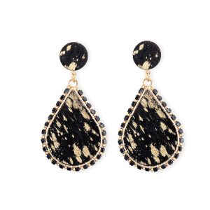 Onyx Ridge Earrings