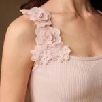 Anewsta Women's Spring/Summer New Pink T-Shirt