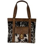 Crawford Canyon Leather & Hairon Bag