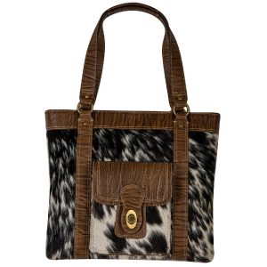Crawford Canyon Leather & Hairon Bag