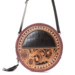 COFFEE EYE ROUND BAG