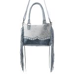 Myra Prairie Concealed Carry Bag in Brindle Mint