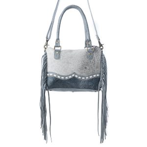 Myra Prairie Concealed Carry Bag in Brindle Mint